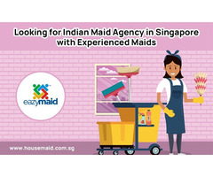 Looking for Indian Maid Agency in Singapore with Experienced Maids