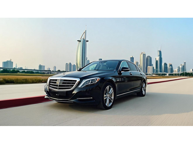 Premium Private Chauffeur Service Dubai