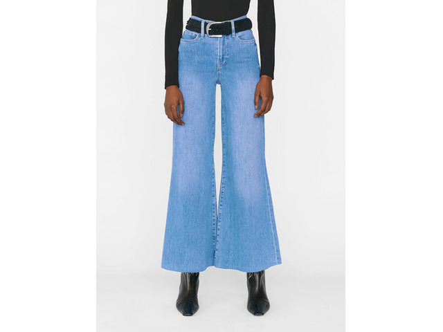 Frame Le Palazzo Crop Jeans