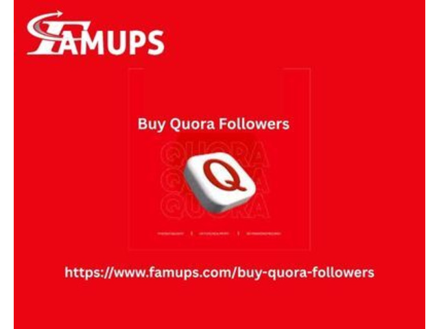 Buy Quora Followers for Quick Success