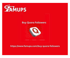 Buy Quora Followers for Quick Success