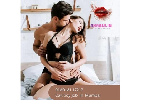 High-Paying Call Boy Jobs in Mumbai – Join Today with Full Privacy!