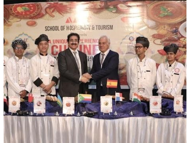 ICMEI and AAFT School of Hospitality and Tourism Present Spanish