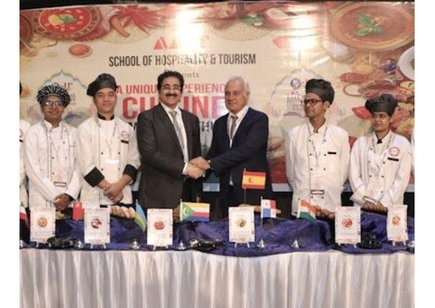 ICMEI and AAFT School of Hospitality and Tourism Present Spanish