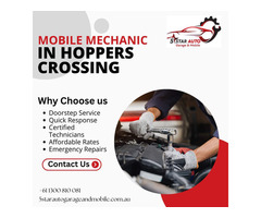 Trusted Mobile Mechanic In Hoppers Crossing | On-Site Car Repairs
