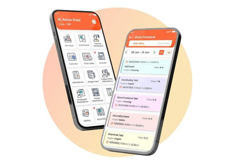 School Mobile App in India