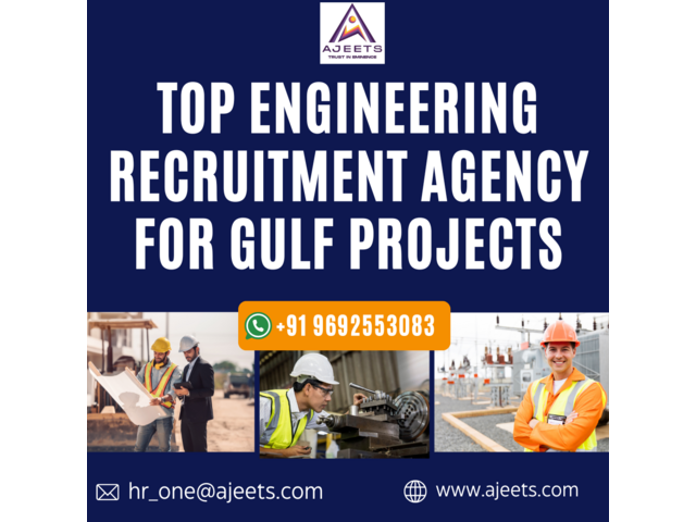 Top Engineering Recruitment Agency for Gulf Projects
