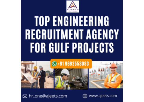 Top Engineering Recruitment Agency for Gulf Projects
