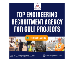 Top Engineering Recruitment Agency for Gulf Projects