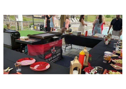 Mobile Hibachi Chef Near You: Perfect for Parties & Events