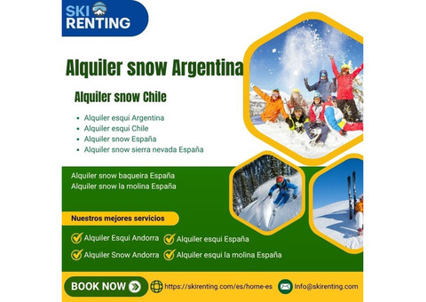 Alquiler Snow en Baqueira Beret con Asesoramiento Profesional
