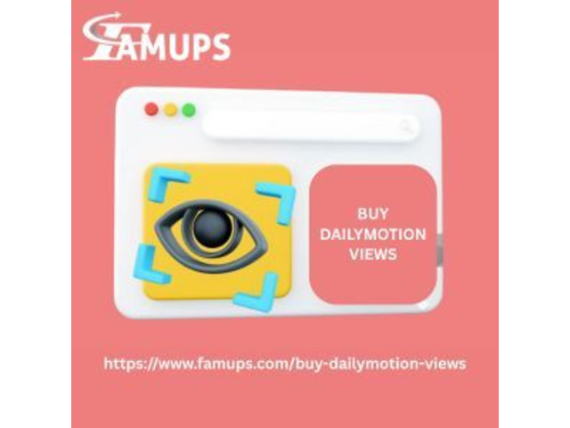 Buy Dailymotion Views for Quick Video Promotion