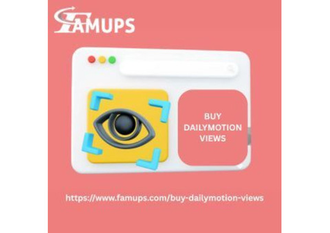 Buy Dailymotion Views for Quick Video Promotion