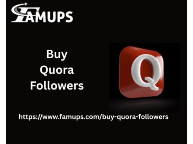 Buy Quora Followers for Quick Reach & Popularity