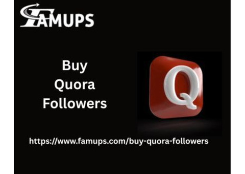 Buy Quora Followers for Quick Reach & Popularity