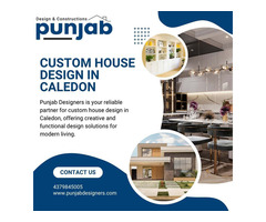 Unique Custom House Design In Caledon | Punjab Designers