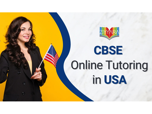 Online Tutor & Tuition for CBSE Board in USA