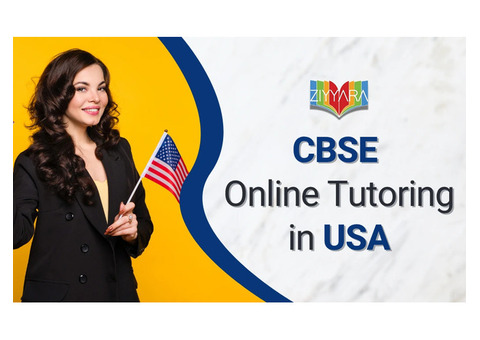 Online Tutor & Tuition for CBSE Board in USA