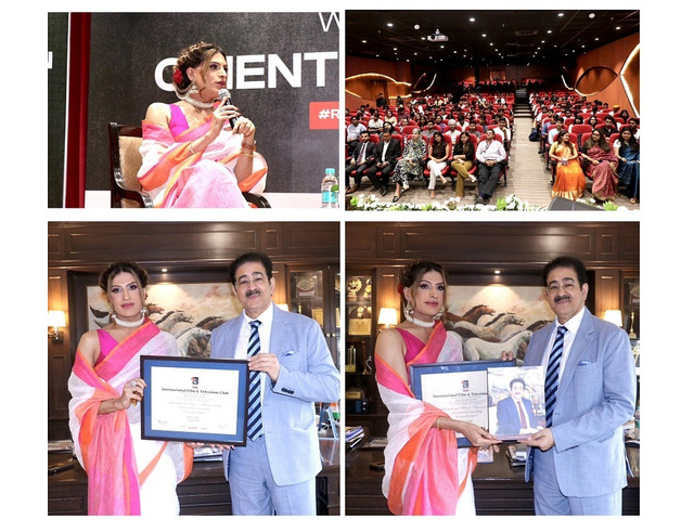 Sushant Divgikar Inspires AAFT Students During Orientation 2025