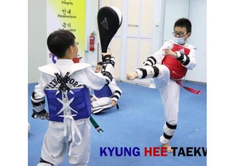 TKD training can stimulate students imagination, creativity in action.