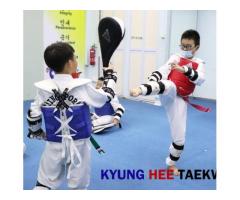 TKD training can stimulate students imagination, creativity in action.