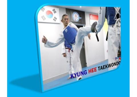 TKD helps students of all ages stretch their bodies, release stress.