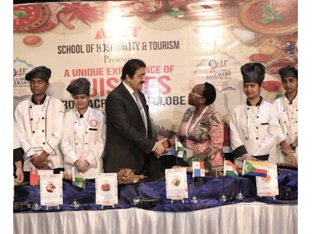 AAFT School of Hospitality and Tourism Showcases Flavors of Lesotho