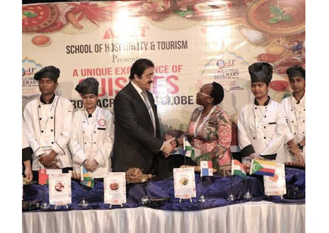 AAFT School of Hospitality and Tourism Showcases Flavors of Lesotho