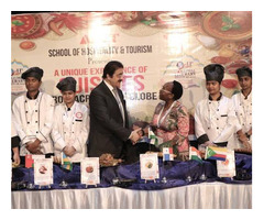 AAFT School of Hospitality and Tourism Showcases Flavors of Lesotho