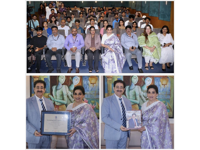 Indo-Russia Film and Cultural Forum Hosts Inspiring Workshop by Shweta