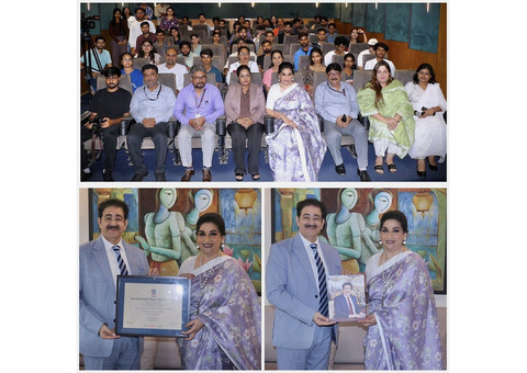 Indo-Russia Film and Cultural Forum Hosts Inspiring Workshop by Shweta