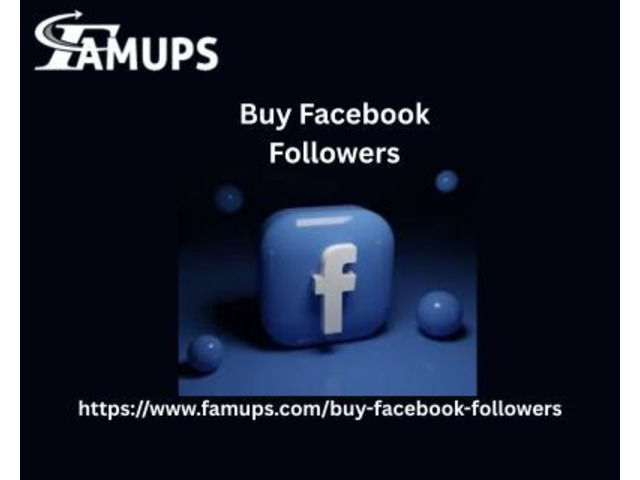 Buy Facebook Followers Real & Active Users Instantly