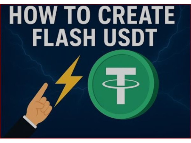 Welcome to USDT FLASH APP for Everyone.