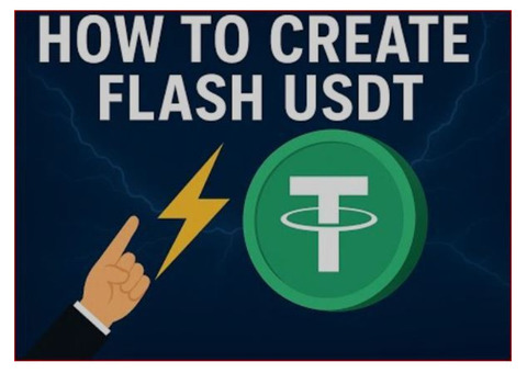 Welcome to USDT FLASH APP for Everyone.