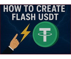 Welcome to USDT FLASH APP for Everyone.