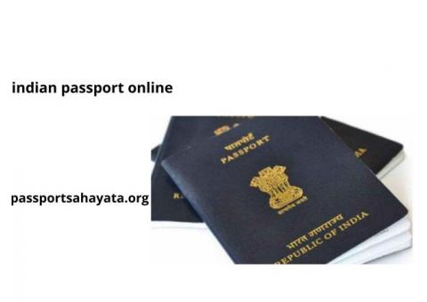 indian passport online