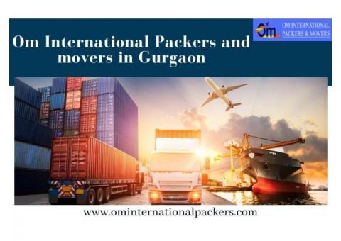 Get the professional packers and movers in Gurgaon