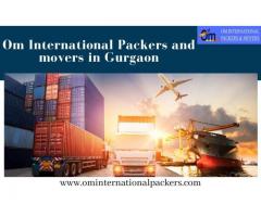 Get the professional packers and movers in Gurgaon