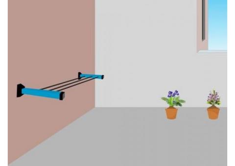 Indoor Clothesline Pulley System