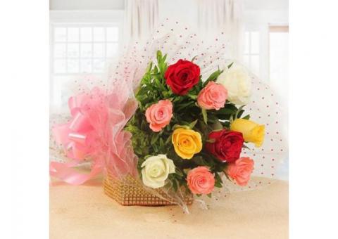 Send Flowers for Mothers Day Online at Same Day with Indiagift