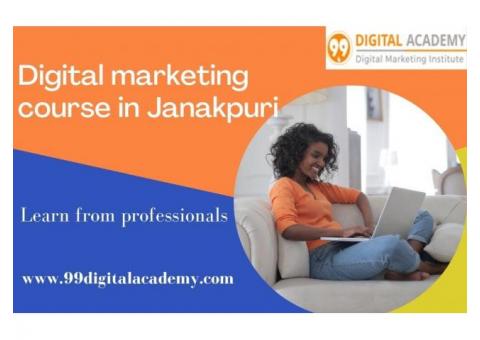 Become a expert to learn digital marketing course in Janakpuri