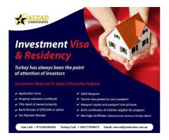 Investment Visa & Residency Turkey