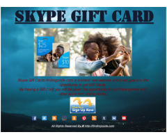 Do you want Skype Gift Card?