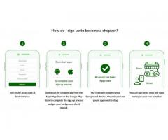 Become a shopper | online grocery shopping and delivery service