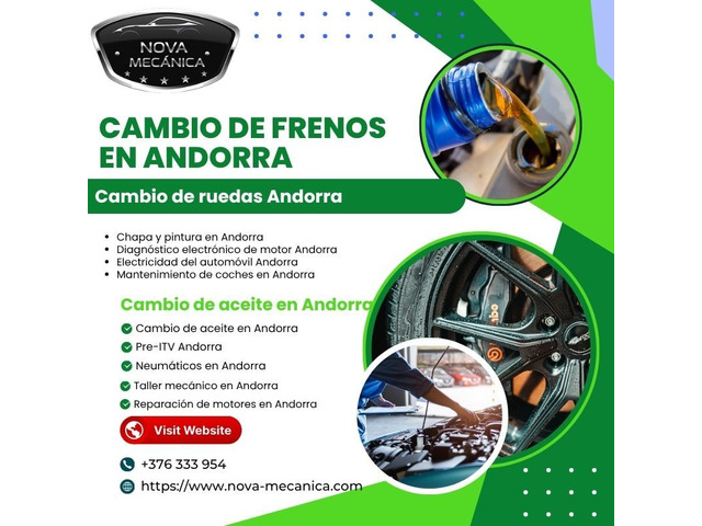 Revisión de Coches en Andorra - Nova Mecánica