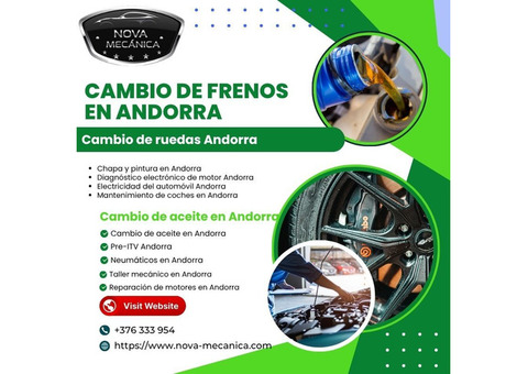 Revisión de Coches en Andorra - Nova Mecánica