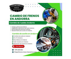 Revisión de Coches en Andorra - Nova Mecánica