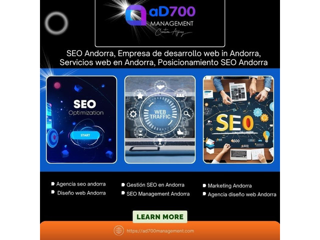 Mejores Agencias SEO en Andorra –  Ad700management