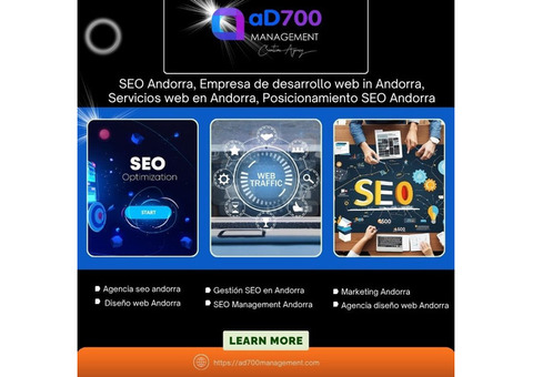Mejores Agencias SEO en Andorra –  Ad700management