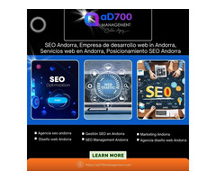 Mejores Agencias SEO en Andorra –  Ad700management